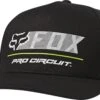 Fox Pro Circuit Flexfit Cap Black