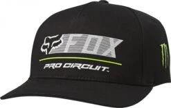 Fox Pro Circuit Flexfit Cap Black
