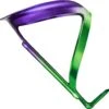 Supacaz Bottle Holder Fly Cage Limited Edition Purple Green
