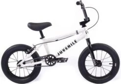 Cult Juvenile 14'' Child BMX White 5 - 6 Years Old