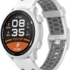 Coros Pace 2 GPS Watch Silicone Band White