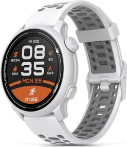 Coros Pace 2 GPS Watch Silicone Band White