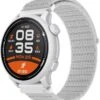 Coros Pace 2 GPS Watch Nylon Band White