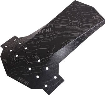 Zefal Deflector Lite Rear Mudguard Black 1 Zefal Deflector Lite Rear Mudguard Black