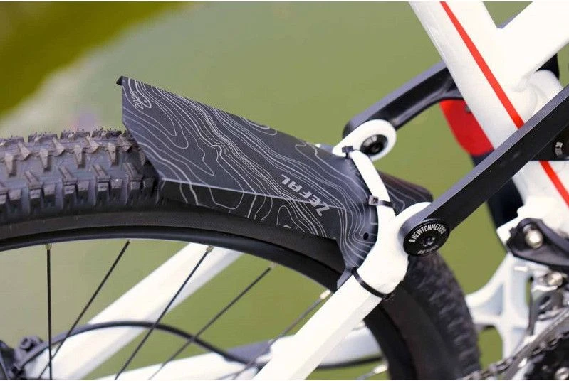 Zefal Deflector Lite Rear Mudguard Black 2 Zefal Deflector Lite Rear Mudguard Black - Image 2