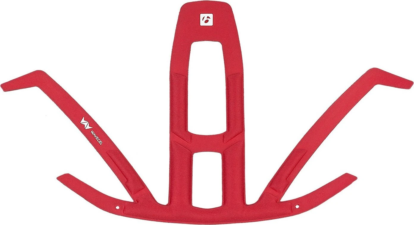 Bontrager Blaze WaveCel Helmet Pad Red 1 Bontrager Blaze WaveCel Helmet Pad Red