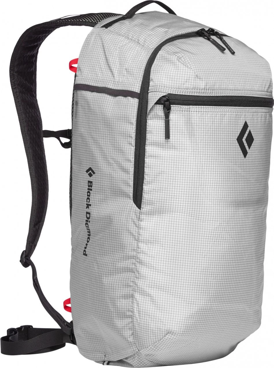Black Diamond Trail Zip 18 Backpack Gray Unisex 1 Black Diamond Trail Zip 18 Backpack Gray Unisex