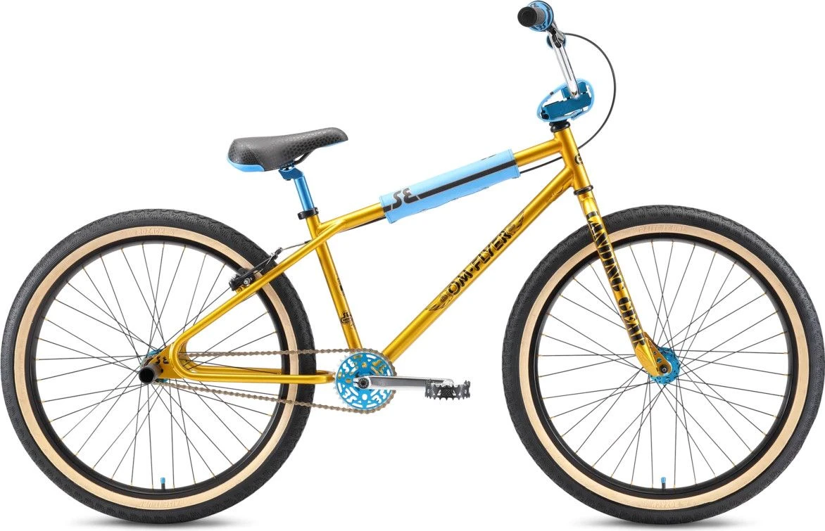 Se-bikes SE Bikes OM Flyer 26'' Complete BMX Solid Gold 1 Se-bikes SE Bikes OM Flyer 26'' Complete BMX Solid Gold