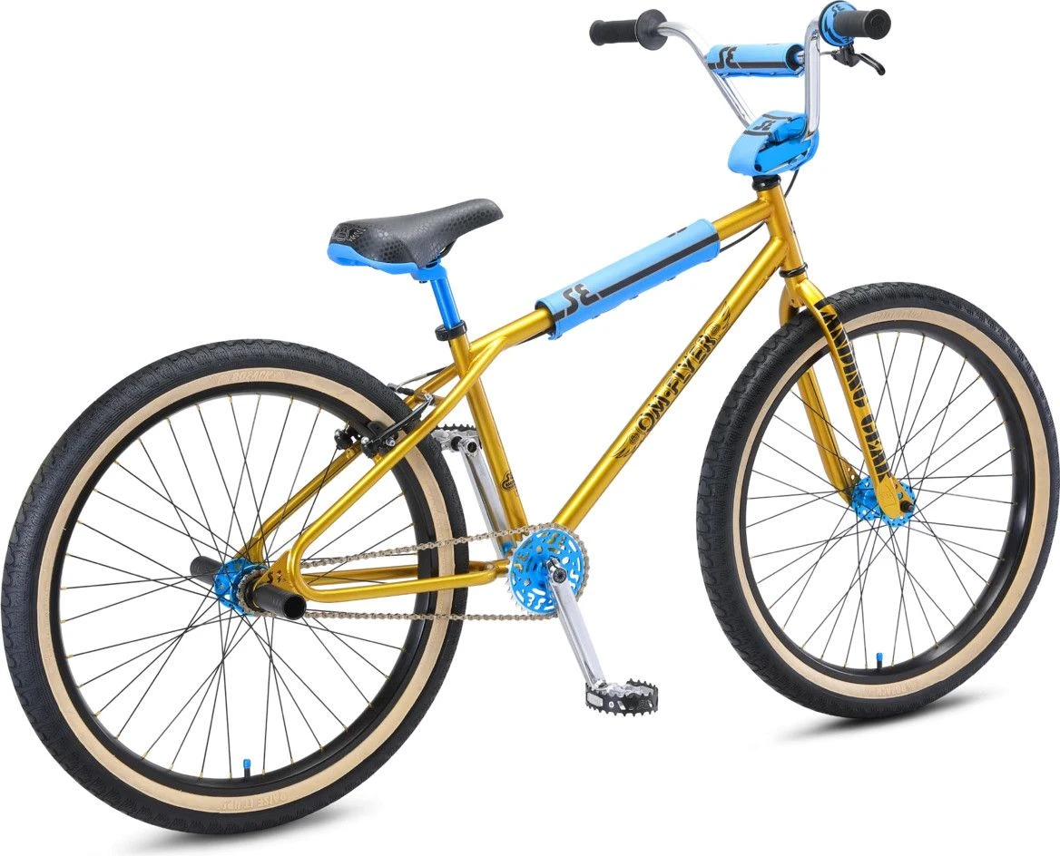 Se-bikes SE Bikes OM Flyer 26'' Complete BMX Solid Gold 3 Se-bikes SE Bikes OM Flyer 26'' Complete BMX Solid Gold - Image 3
