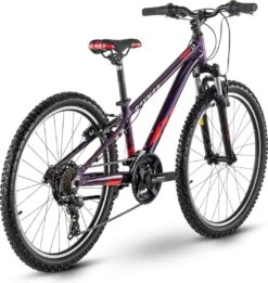 R Raymon FourRay 1.0 Semi-Rigid Kid's MTB Shimano Tourney 7S 24'' Purple 2021 8 - 12 Years 5 R Raymon FourRay 1.0 Semi-Rigid Kid's MTB Shimano Tourney 7S 24'' Purple 2021 8 - 12 Years -Component Bike Gear 180994660dc44815e5750.81651661