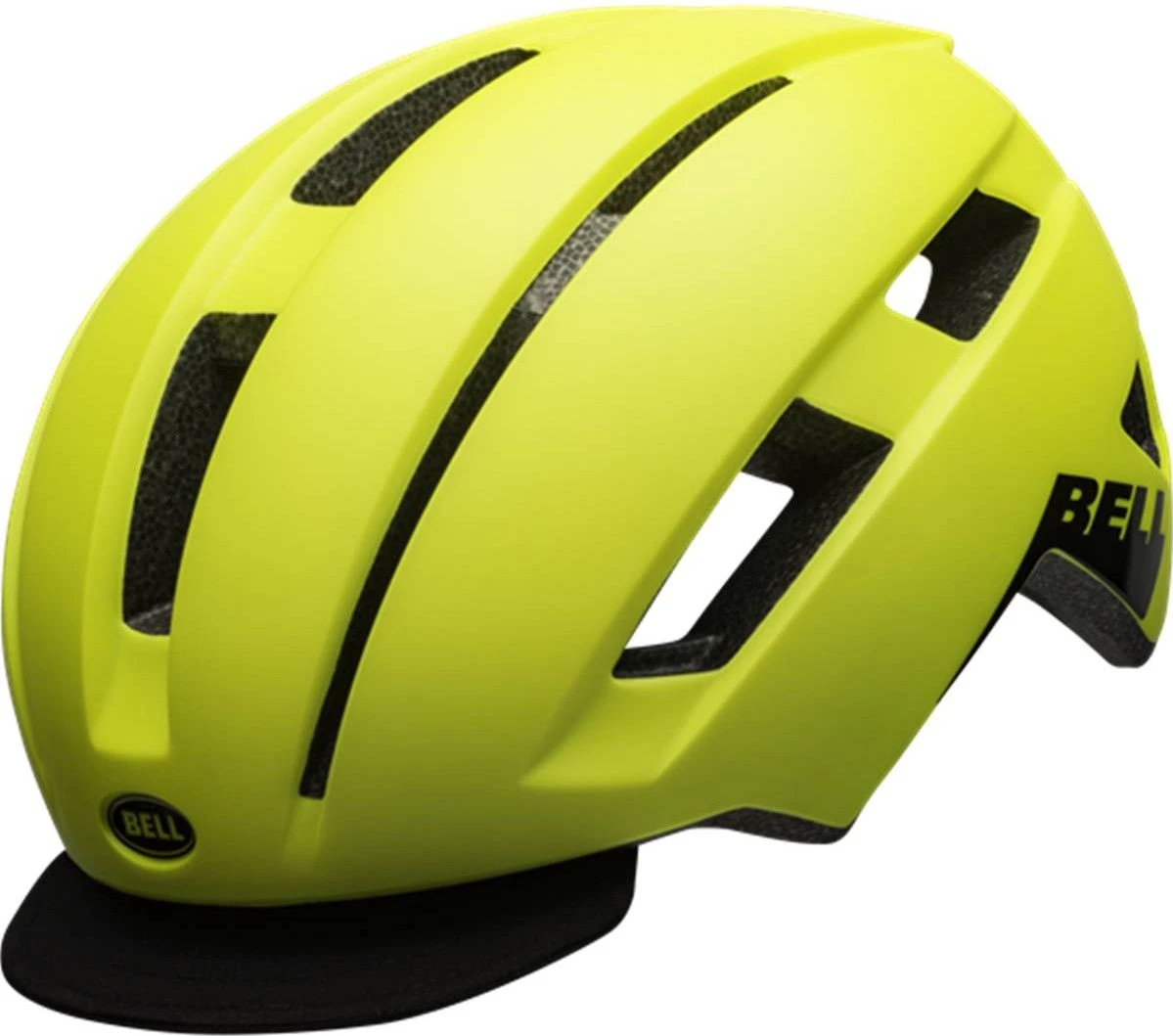 Bell Daily Helmet Neon Yellow 2020 1 Bell Daily Helmet Neon Yellow 2020
