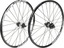 Excess XLC-2 Mini/Expert Wheelset | 10 Mm | 28 Holes Black