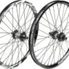 Excess XLC-1 Pro 20'' BMX Wheelset | 10 Mm | 36 Holes Black