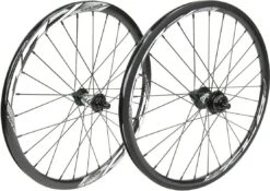 Excess XCL-3 Mini/Expert 20'' BMX Wheelset | 10 Mm | 28 Holes Noir