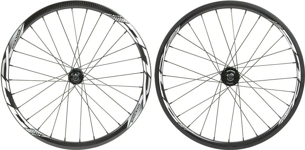 Excess XCL-3 Mini/Expert 20'' BMX Wheelset | 10 Mm | 28 Holes Noir 2 Excess XCL-3 Mini/Expert 20'' BMX Wheelset | 10 Mm | 28 Holes Noir - Image 2