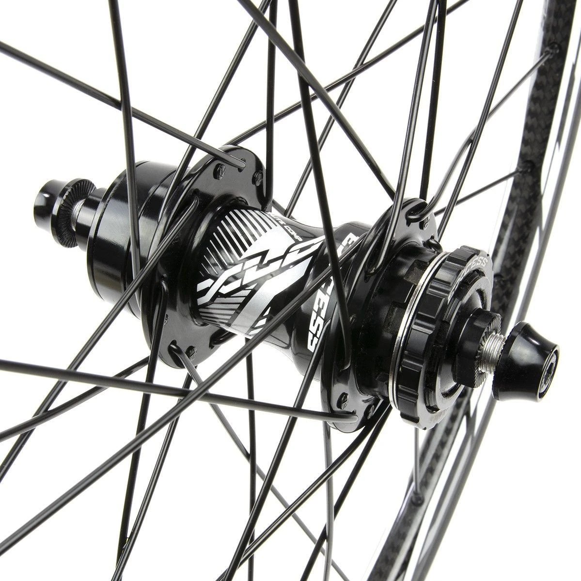 Excess XCL-3 Mini/Expert 20'' BMX Wheelset | 10 Mm | 28 Holes Noir 4 Excess XCL-3 Mini/Expert 20'' BMX Wheelset | 10 Mm | 28 Holes Noir - Image 4