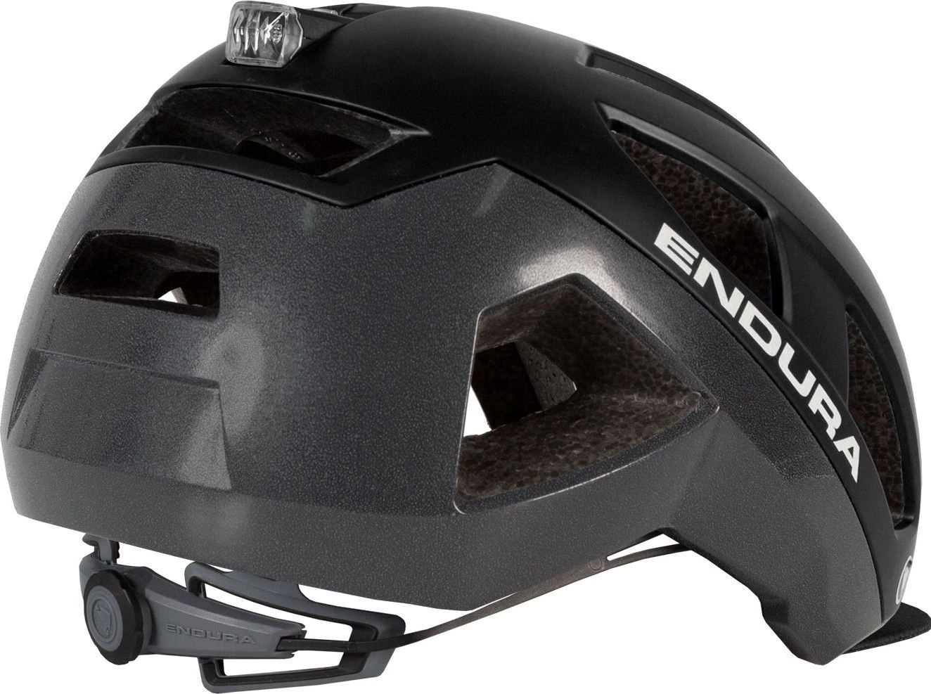 Endura Luminite Urban Helmet Black 2 Endura Luminite Urban Helmet Black - Image 2