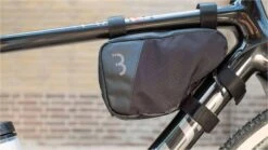 BBB CornerCaddy Frame Bag Black -Component Bike Gear 181526260d4629d95a191.08403168