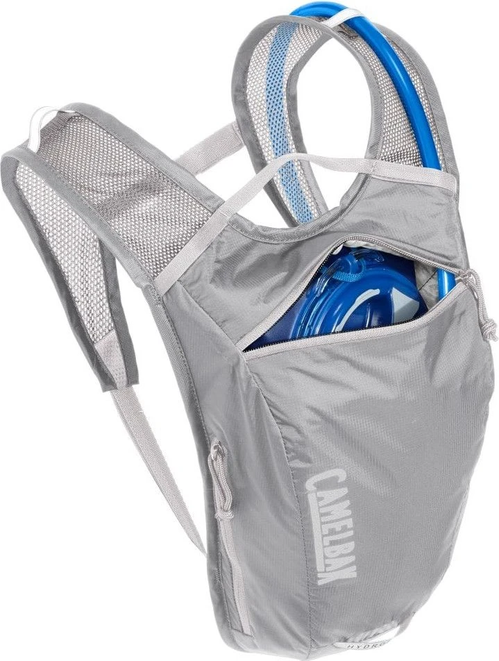 Camelbak Hydrobak Light 2.5 L Women's Hydratation Bag + 1.5L Water Pocket Grey 4 Camelbak Hydrobak Light 2.5 L Women's Hydratation Bag + 1.5L Water Pocket Grey - Image 4