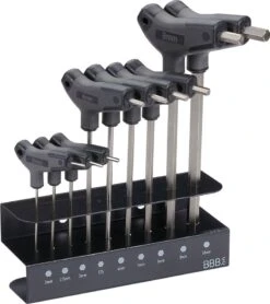 BBB Hex T Set Kit Of 8 Allen Keys