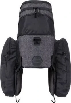BBB CarrierPack 11.5L Rack Bag Grey -Component Bike Gear 181544160d46868dc3933.62468120