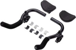 BBB AeroComfort 22.2-31.8mm Extenders Black -Component Bike Gear 181558460d5e97c08fa12.54120954