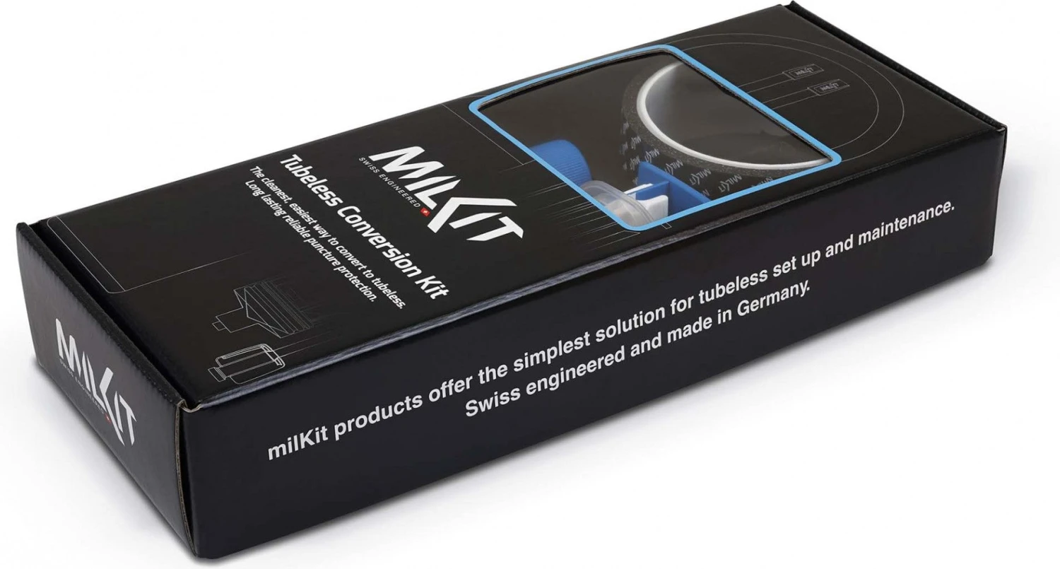 Milkit Tubeless Kit (29mm Rim Tape) 45mm Valves 3 Milkit Tubeless Kit (29mm Rim Tape) 45mm Valves - Image 3