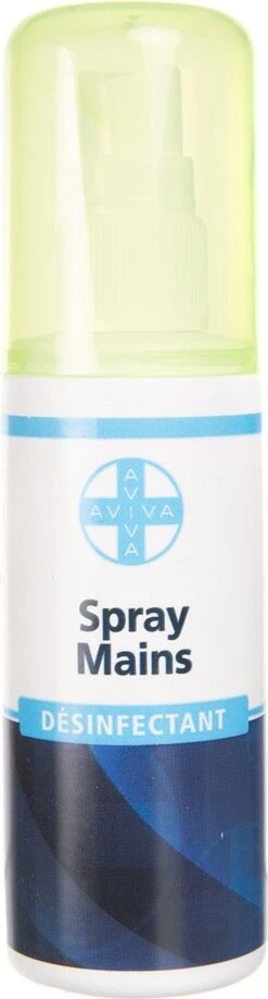 Xx-Decathlon Spray Main Désinfectant 100ml 4044518012915
