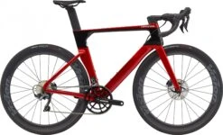 Cannondale SystemSix Carbon Ultegra Road Bike Shimano Ultegra 11S 700 Mm Candy Red