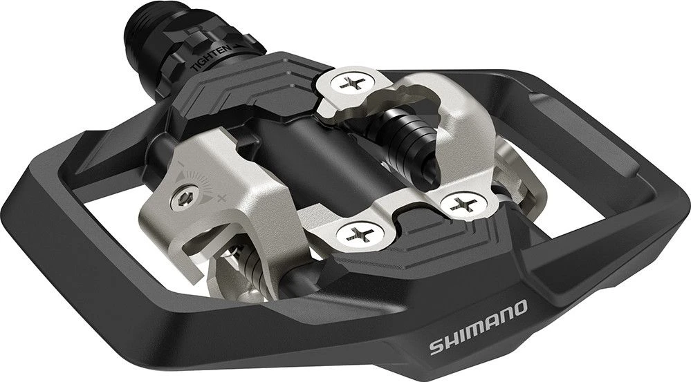 Shimano PD-ME700 SPD Clipless MTB Pedals Black 2 Shimano PD-ME700 SPD Clipless MTB Pedals Black - Image 2