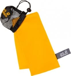 Jack Wolfskin Wolftowel Light Yellow Travel Towel