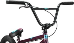 BMX Freestyle Mongoose L40 20.5 Purple -Component Bike Gear 18184385f97ebbda3df90.98326375