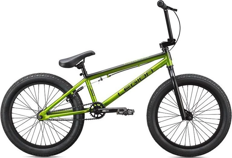 BMX Freestyle Mongoose L20 20.25 Green 1 BMX Freestyle Mongoose L20 20.25 Green