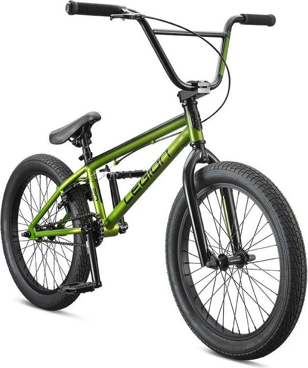 BMX Freestyle Mongoose L20 20.25 Green 2 BMX Freestyle Mongoose L20 20.25 Green - Image 2
