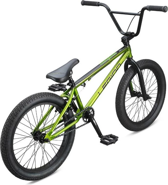 BMX Freestyle Mongoose L20 20.25 Green 3 BMX Freestyle Mongoose L20 20.25 Green - Image 3