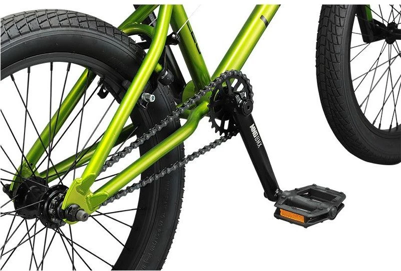 BMX Freestyle Mongoose L20 20.25 Green 7 BMX Freestyle Mongoose L20 20.25 Green - Image 7