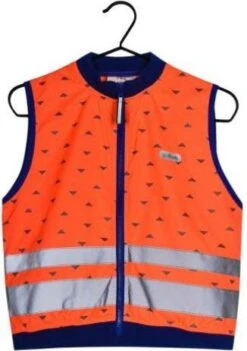Gofluo Jackson Kid's Vest Red / Orange