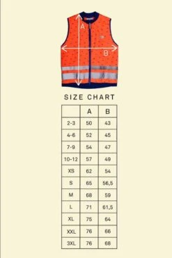 Gofluo Jackson Kid's Vest Red / Orange -Component Bike Gear 18192245f745e84cdbcf8.94250240