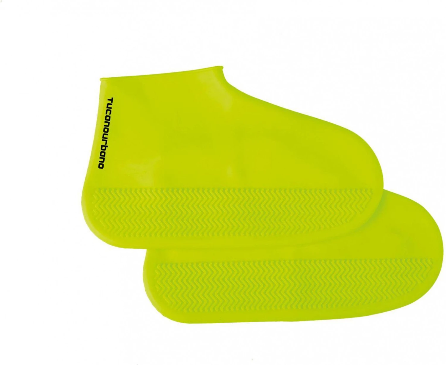 Tucano Urbano Footerine Waterproof Shoe Covers Neon Yellow 1 Tucano Urbano Footerine Waterproof Shoe Covers Neon Yellow