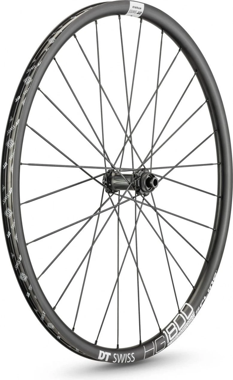 Dt-swiss DT Swiss HG 1800 Spline 25 Disc 700 Front Wheel | 12x100mm | Centerlock 1 Dt-swiss DT Swiss HG 1800 Spline 25 Disc 700 Front Wheel | 12x100mm | Centerlock