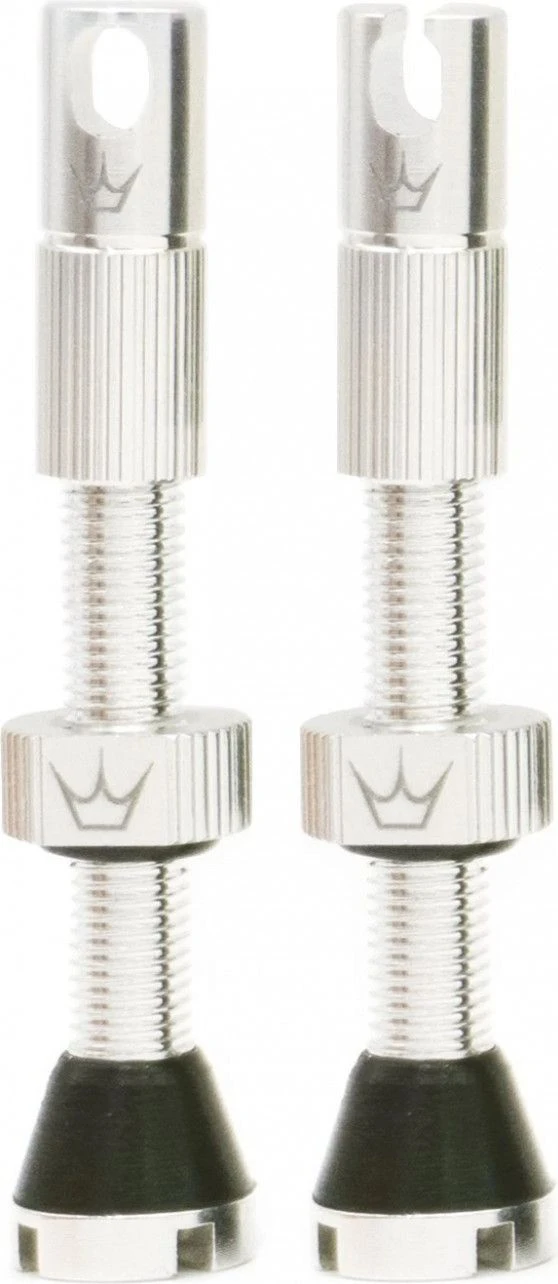 Peaty's X Chris King MK2 Tubeless Valves 60mm Silver 1 Peaty's X Chris King MK2 Tubeless Valves 60mm Silver