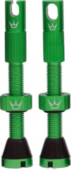 Peaty's X Chris King MK2 60mm Emerald Tubeless Valves