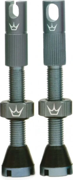 Peaty's X Chris King MK2 60mm Slate Tubeless Valves