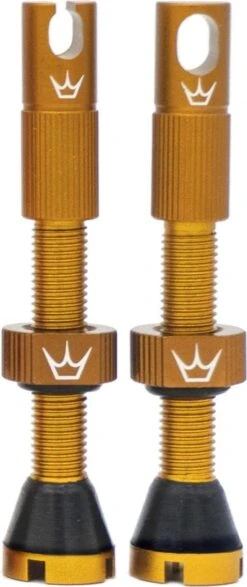 Peaty's X Chris King MK2 60mm Bourbon Tubeless Valves