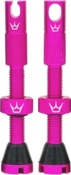 Peaty's X Chris King MK2 42mm Punch Tubeless Valves