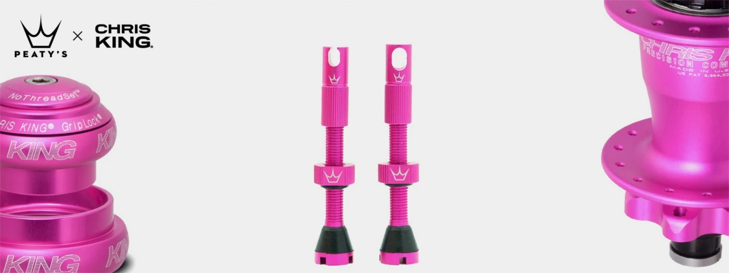 Peaty's X Chris King MK2 42mm Punch Tubeless Valves 2 Peaty's X Chris King MK2 42mm Punch Tubeless Valves - Image 2