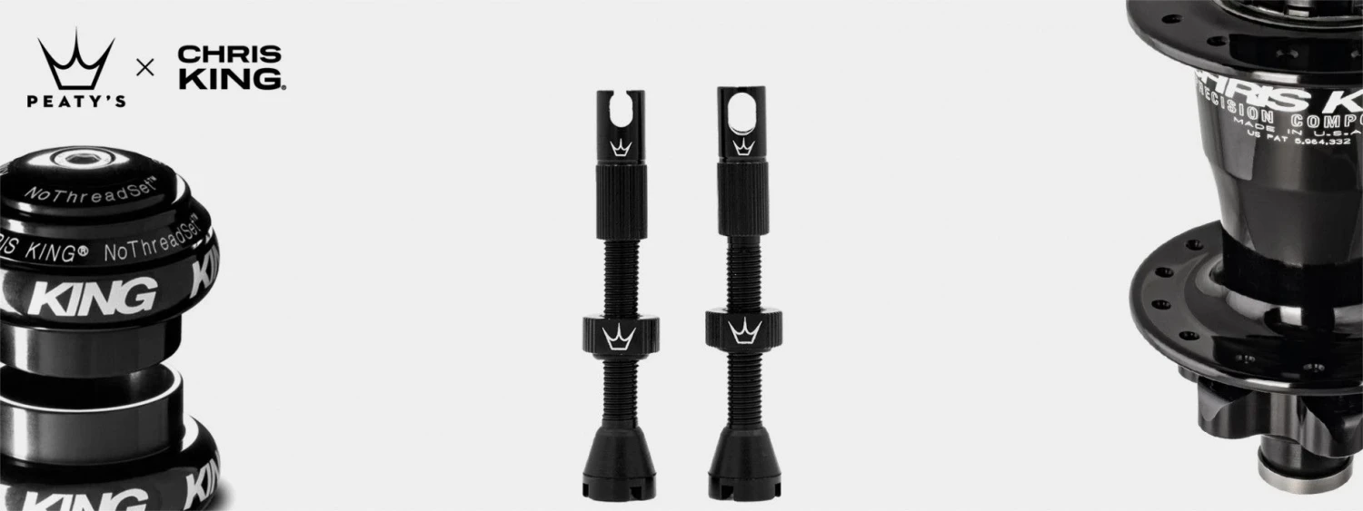 Peaty's X Chris King MK2 Tubeless Valves 60mm Black 2 Peaty's X Chris King MK2 Tubeless Valves 60mm Black - Image 2