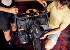 Ortlieb Handlebar Pack 15L Handlebar Bag Black Matt -Component Bike Gear 1821435604f6bde588055.81928861