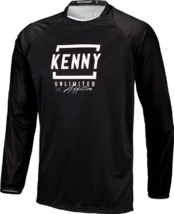 Kenny Defiant Long Sleeve Jersey White / Fluo Yellow -Component Bike Gear 18235195f881813a61aa3.64639273