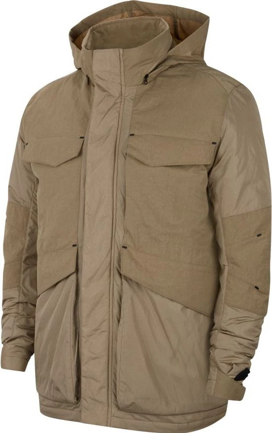 Nike Sportswear Synthetic Fill Down Jacket Mystic Stone Beige / Black 1 Nike Sportswear Synthetic Fill Down Jacket Mystic Stone Beige / Black